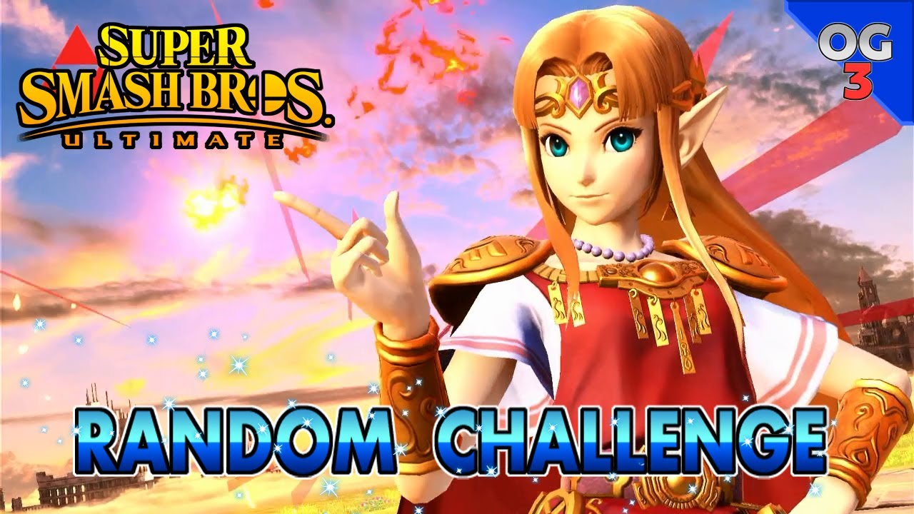 Smash Ultimate - Random Battles With Zelda