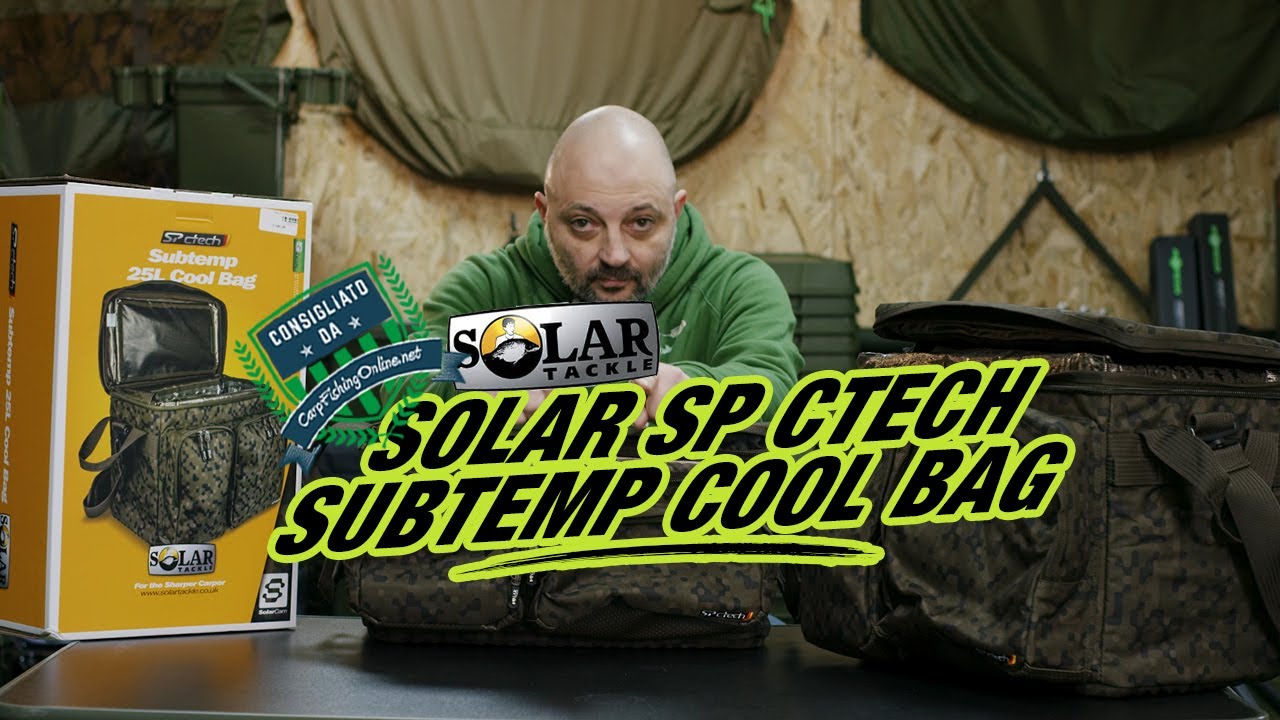 Solar SP Ctech Subtemp Cool Bag | Consigliato da Carpfishingonline 194