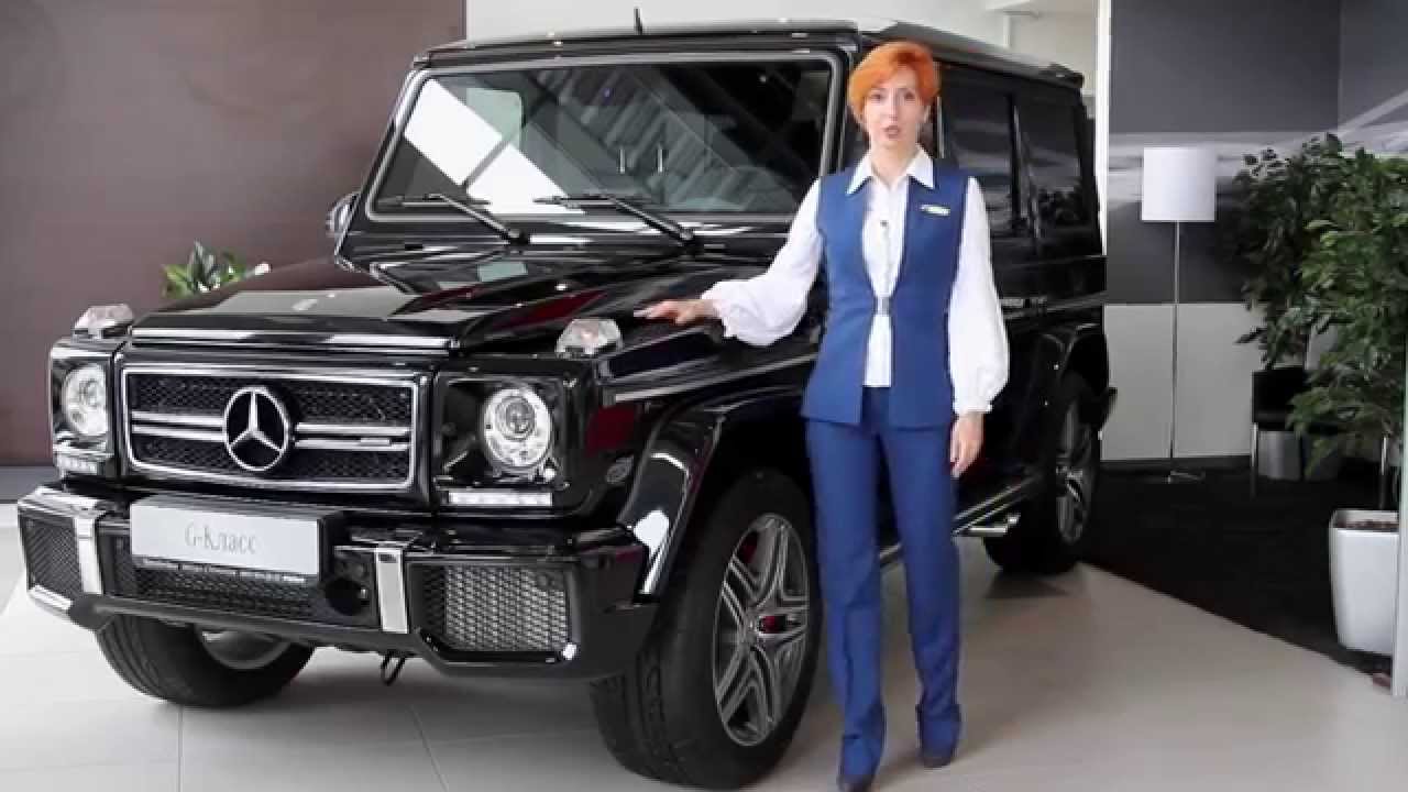 Обзор автомобиля Mercedes-Benz G-Класс