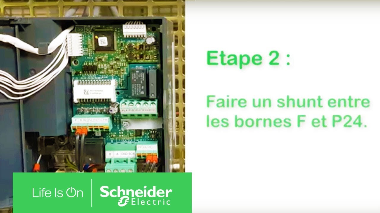 Tuto : faire fonctionner rapidement et sans réglage son Altivar ATV212 | Schneider Electric France