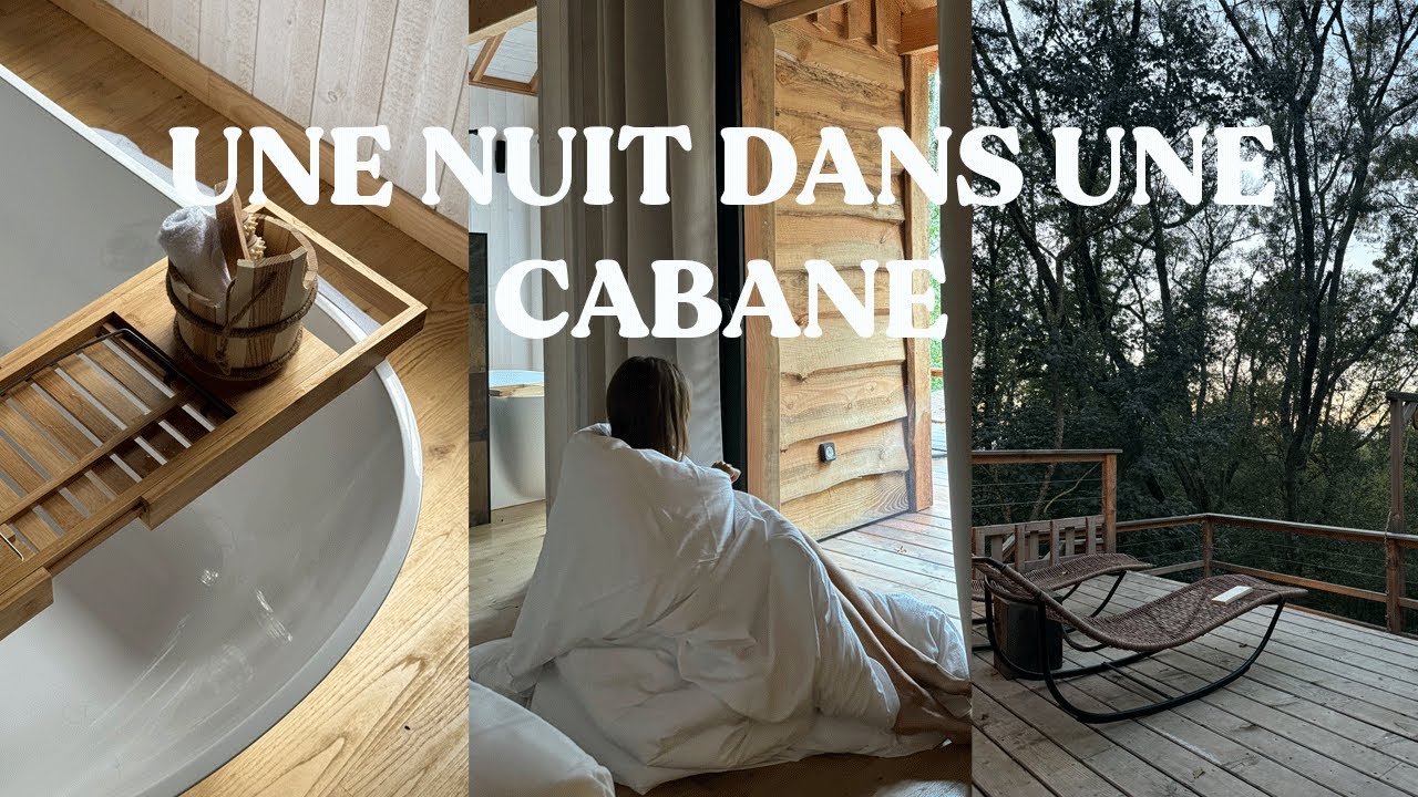 J'AI PASSÉ UNE NUIT INSOLITE DANS UNE CABANE