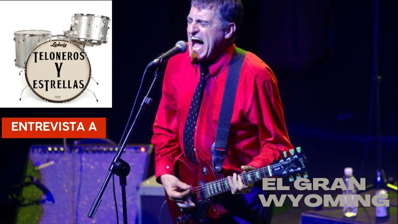 Teloneros y Estrellas 1x07 Entrevista a El Gran Wyoming
