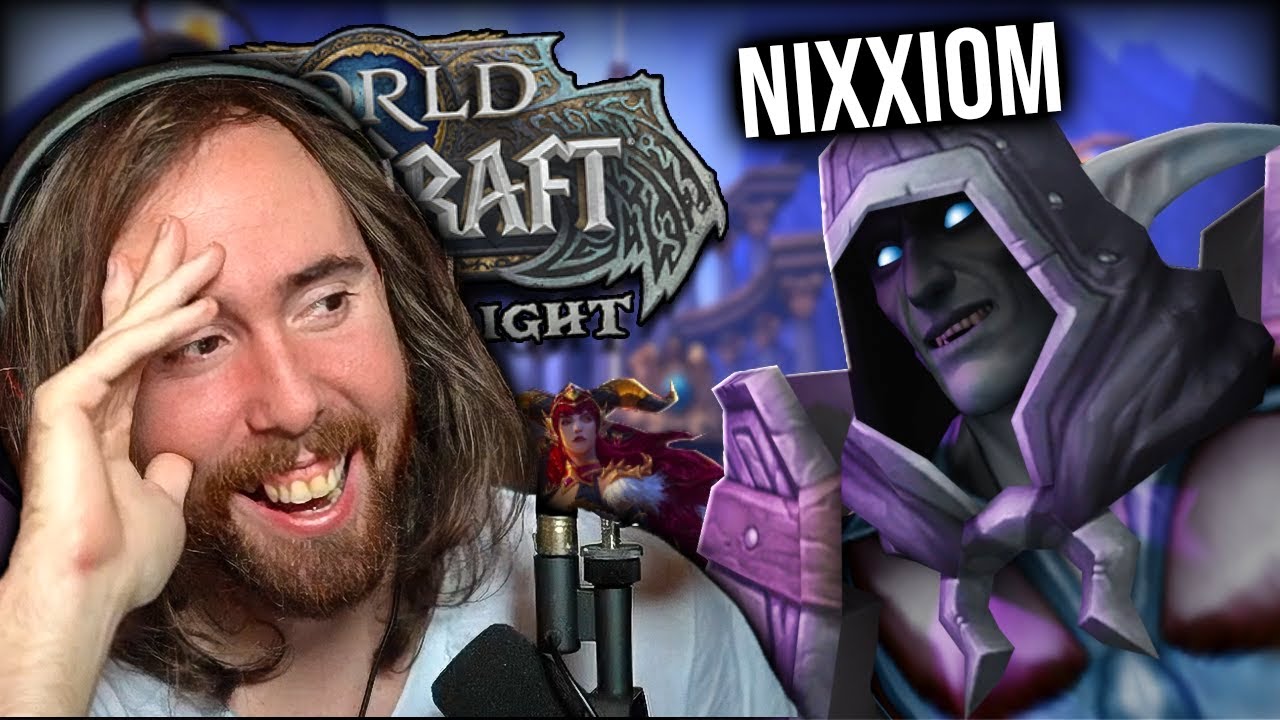 Asmongold Reacts to WoW Dragonflight First Impressions by Nixxiom