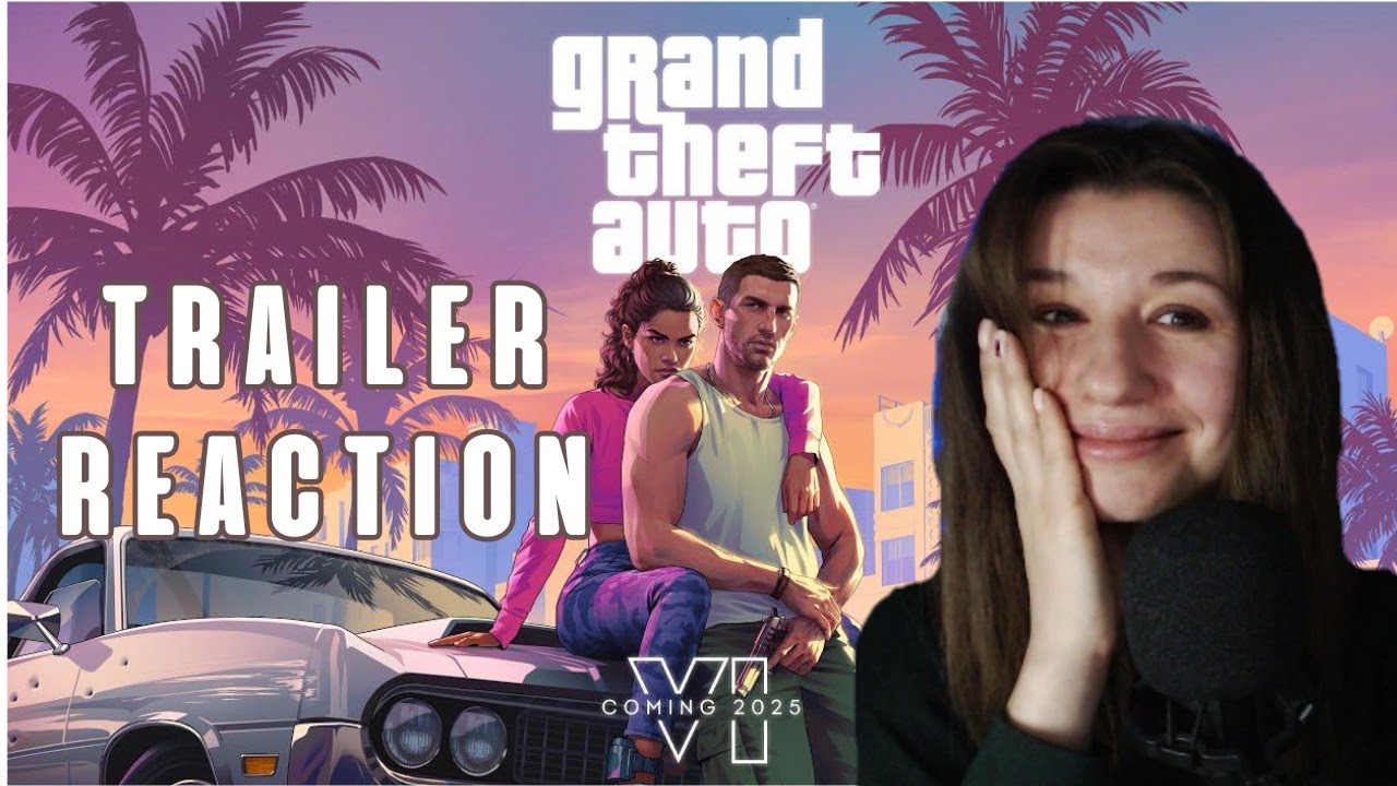 GTA VI trailer Reaction