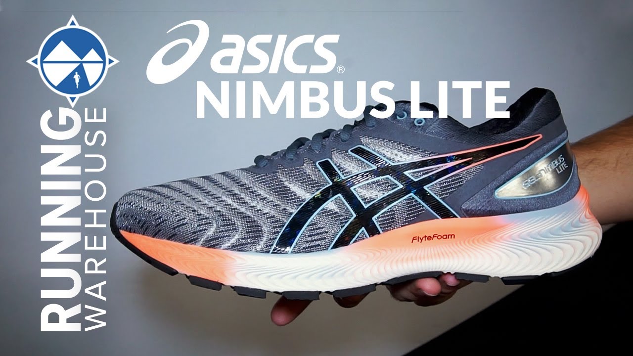 ASICS Gel Nimbus Lite First Look | Cloud-like Cushioning Just Got Lighter!
