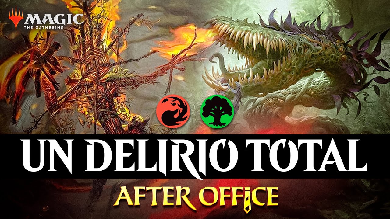 MI MAZO FAVORITO DE DUSKMOURN 🟢🔴 GRUUL DELIRIUM (Magic Arena Standard)