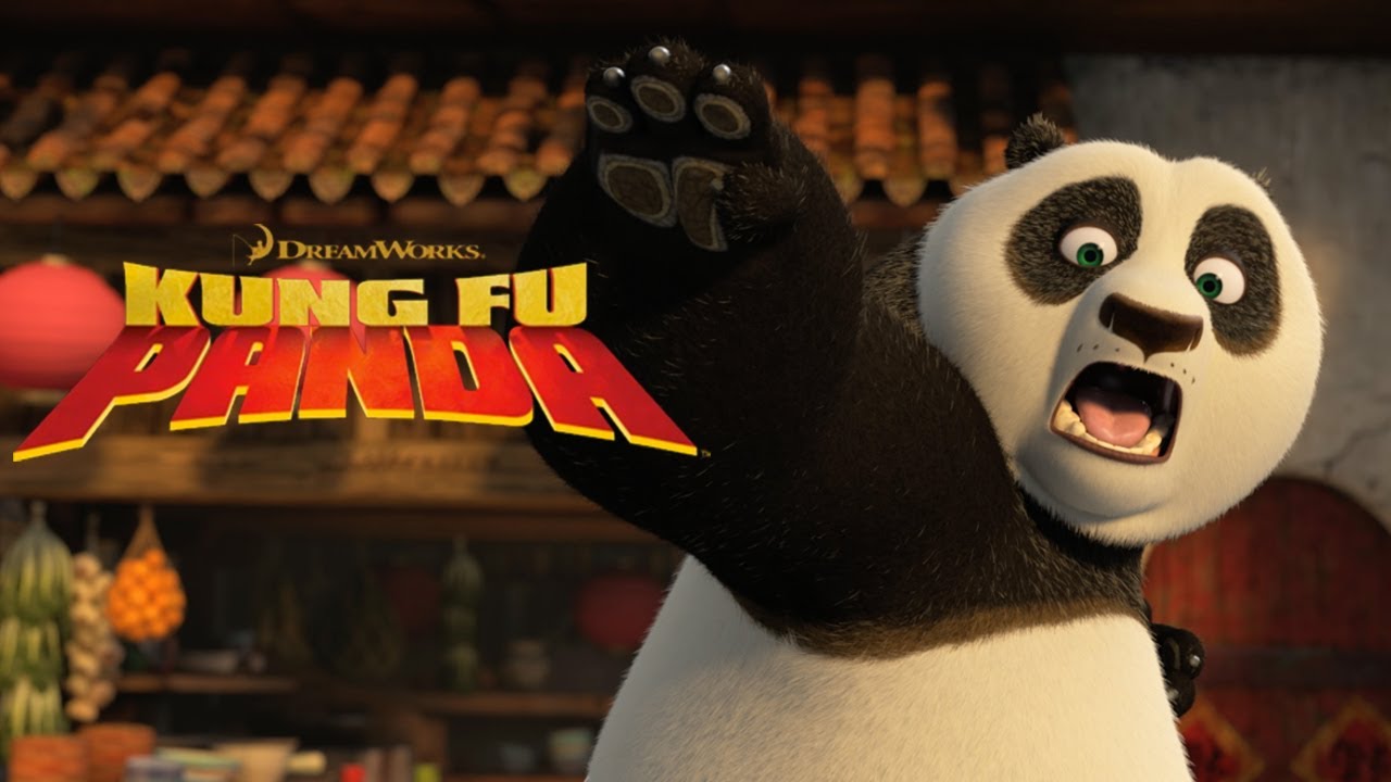 How To Speak Action | NEW KUNG FU PANDA