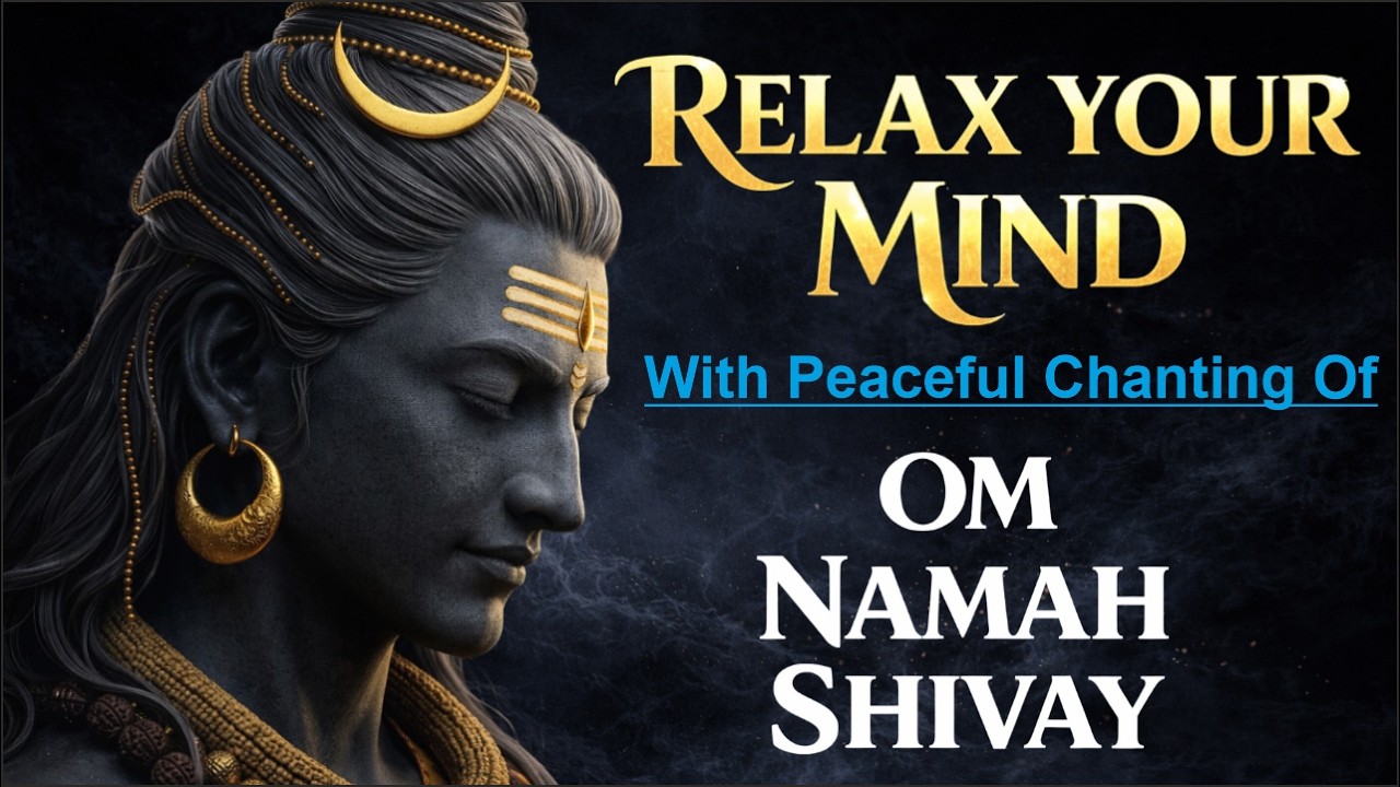Peaceful Om Namah Shivay Mantra Chanting | Devine Mantra Chanting | Suno ai music |