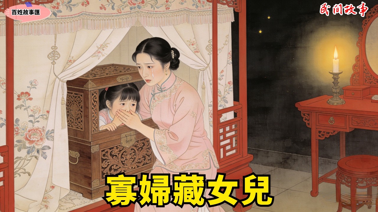 二婚寡婦偷藏女兒，新婚夜被發現後，本以為是條絕路，沒想到新郎竟給了她整個春天！#故事頻道 #民間故事#有聲書 #睡前故事#中國文化#故事分享