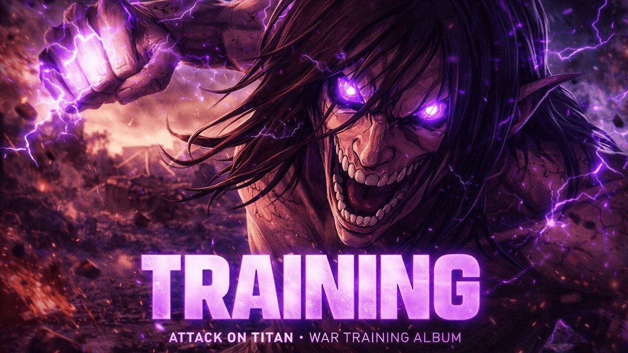 DARK TRAINING 6 | March of the Titans (Attack on Titan Epic Training Album)