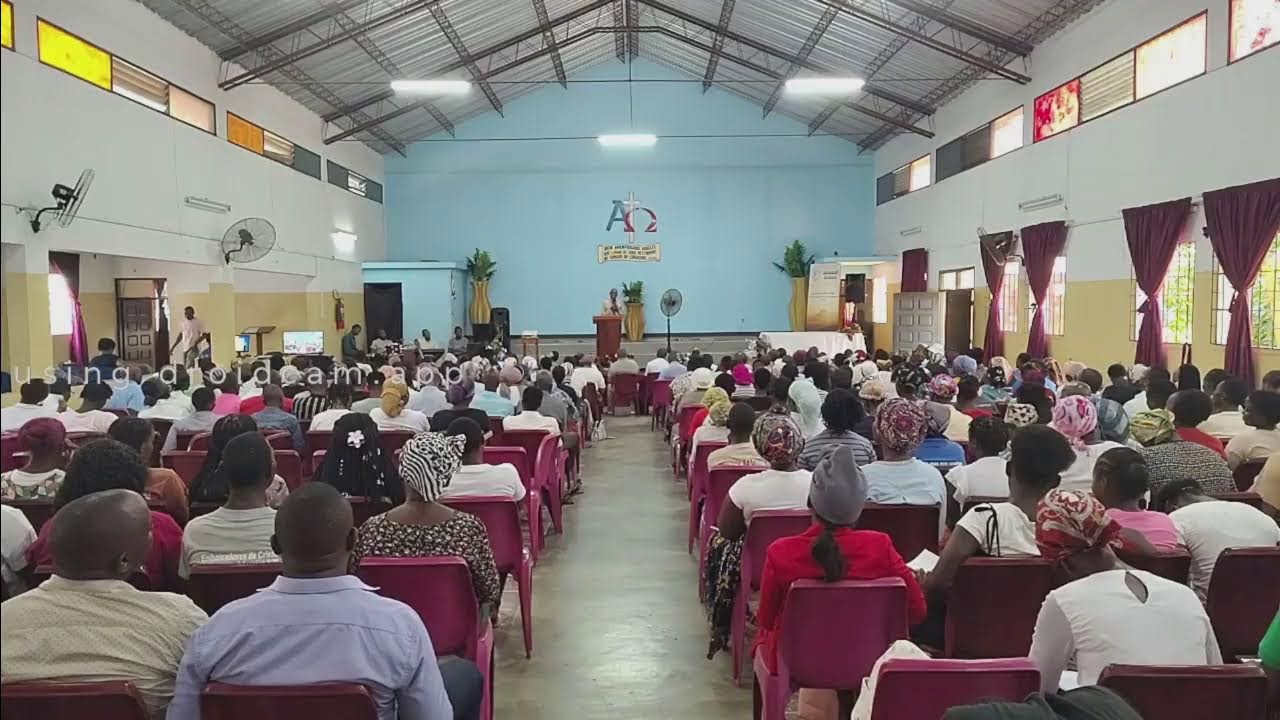 Semana de Consagração Terça-feira . IEAD de Infulene A