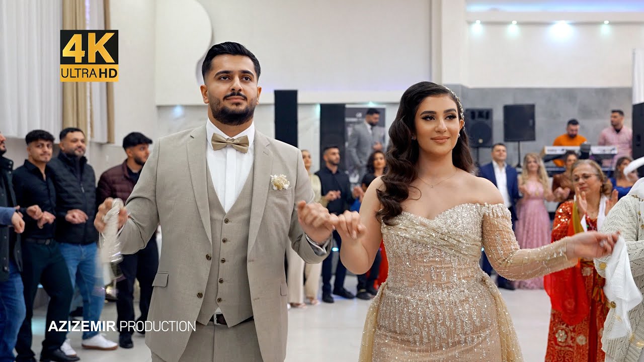 Xeyal & Jiyan /  Imad Selim  / Part 2 / Pandora Deko - 4K By #azizemirproduction