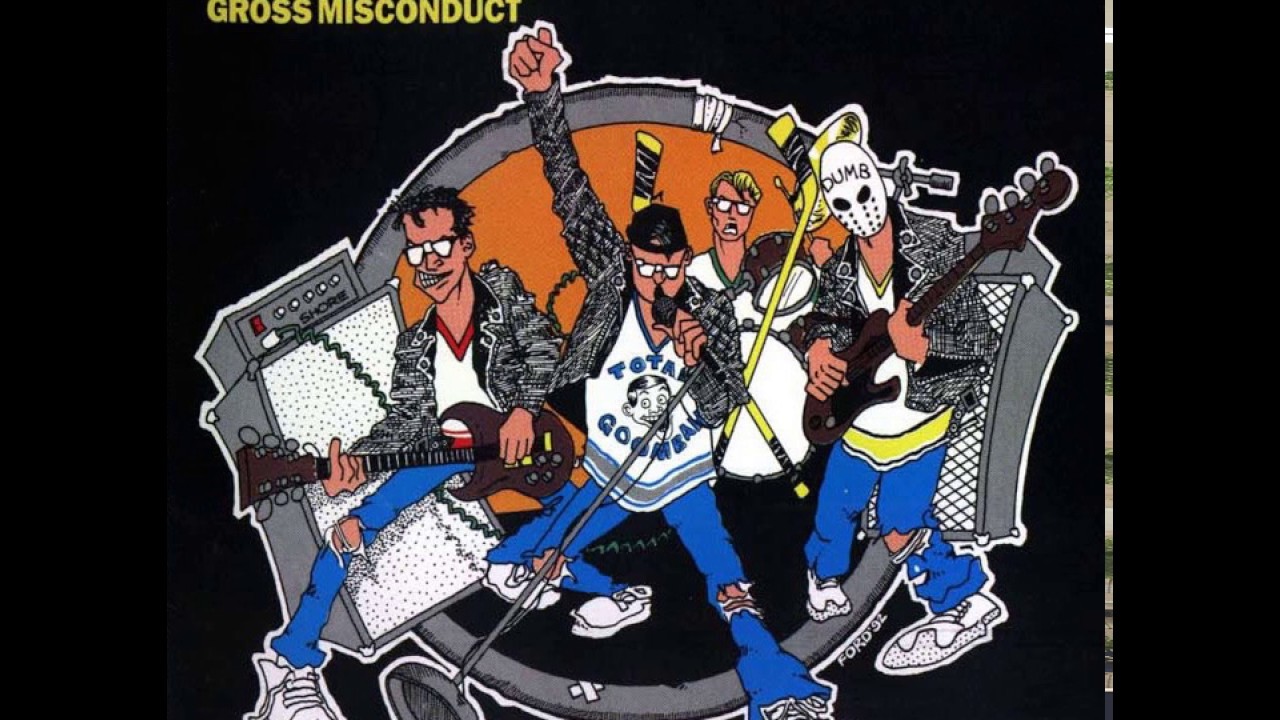 The Hanson Brothers - 1992 - Gross Misconduct - full album