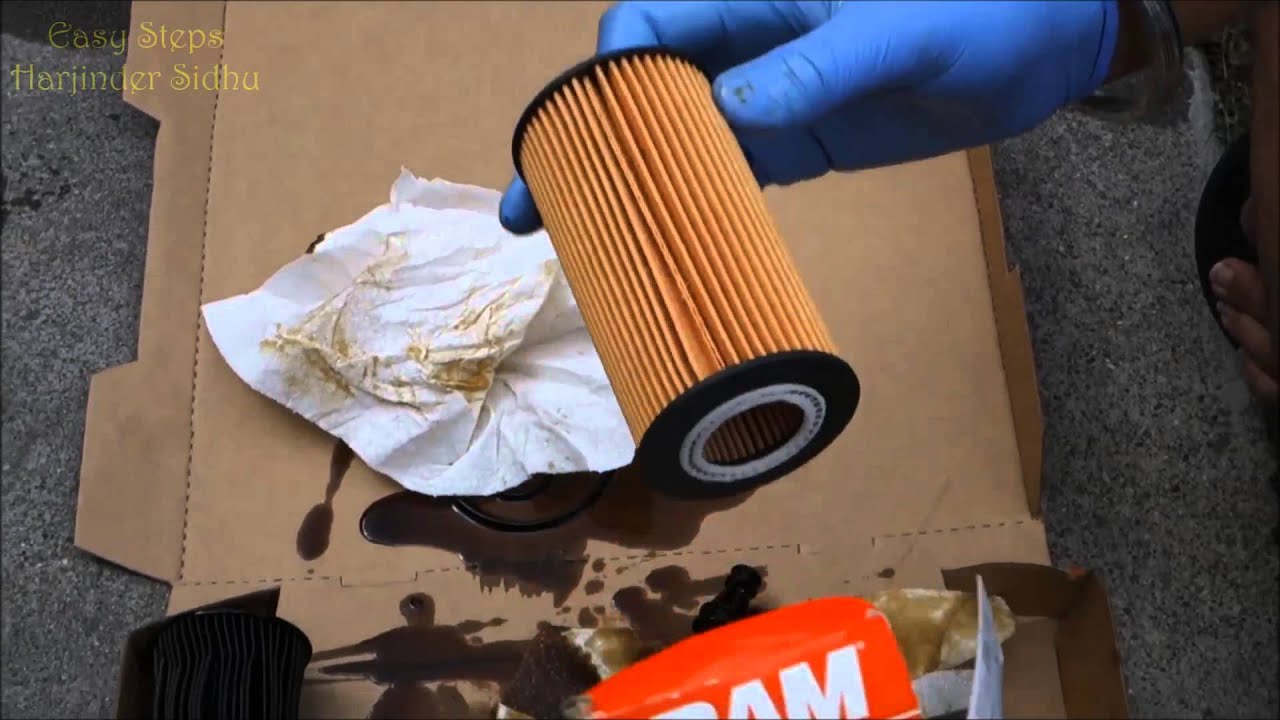 How to change Oil Filter on a Mercedes ML Class | W164 | ML500