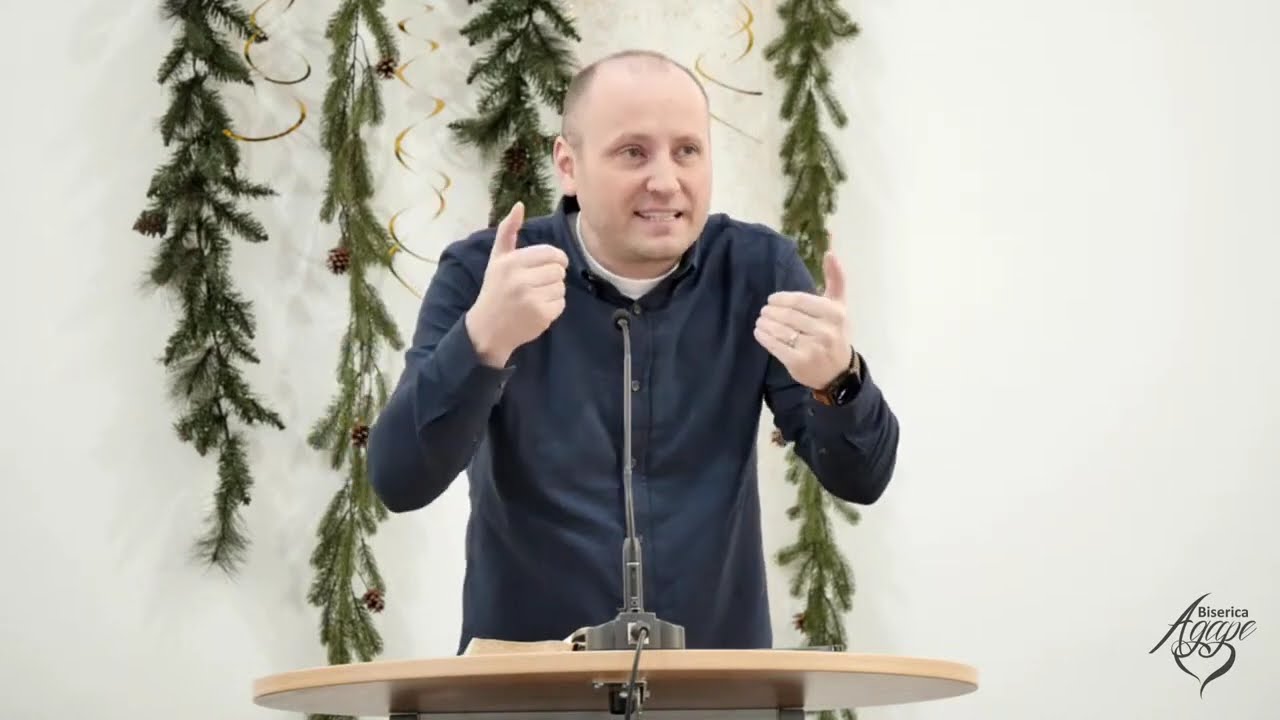 2026-JAN-18 Predică din Exodul 25:10-22 - Claudiu Cârlescu