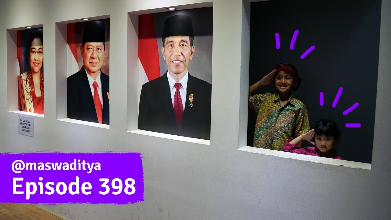 Ketemu Tujuh Presiden! : Edutrip Museum Presiden RI - Balai Kirti Bogor