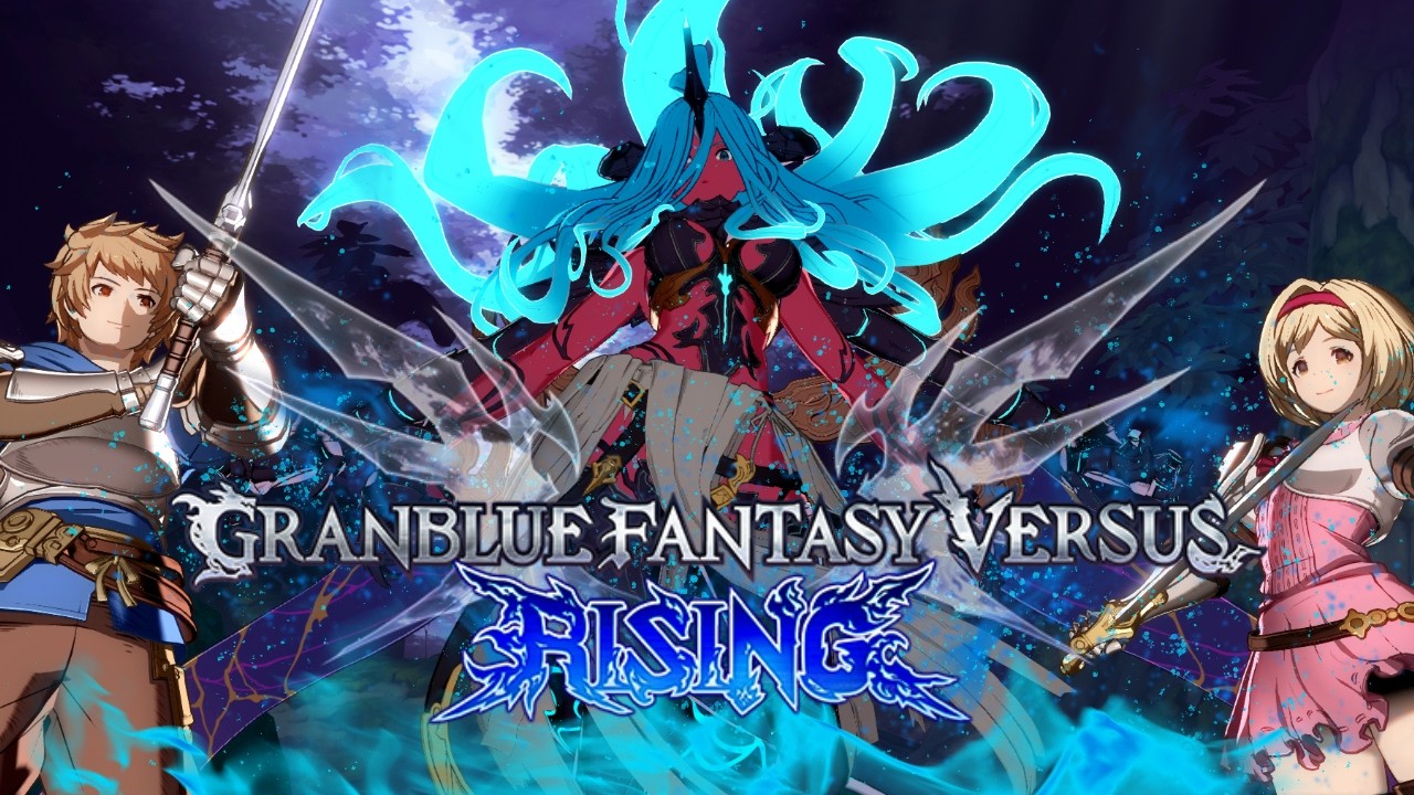 I MISS FIGHTING GAMES! So We're Checkin' Out Granblue Fantasy Versus Rising!