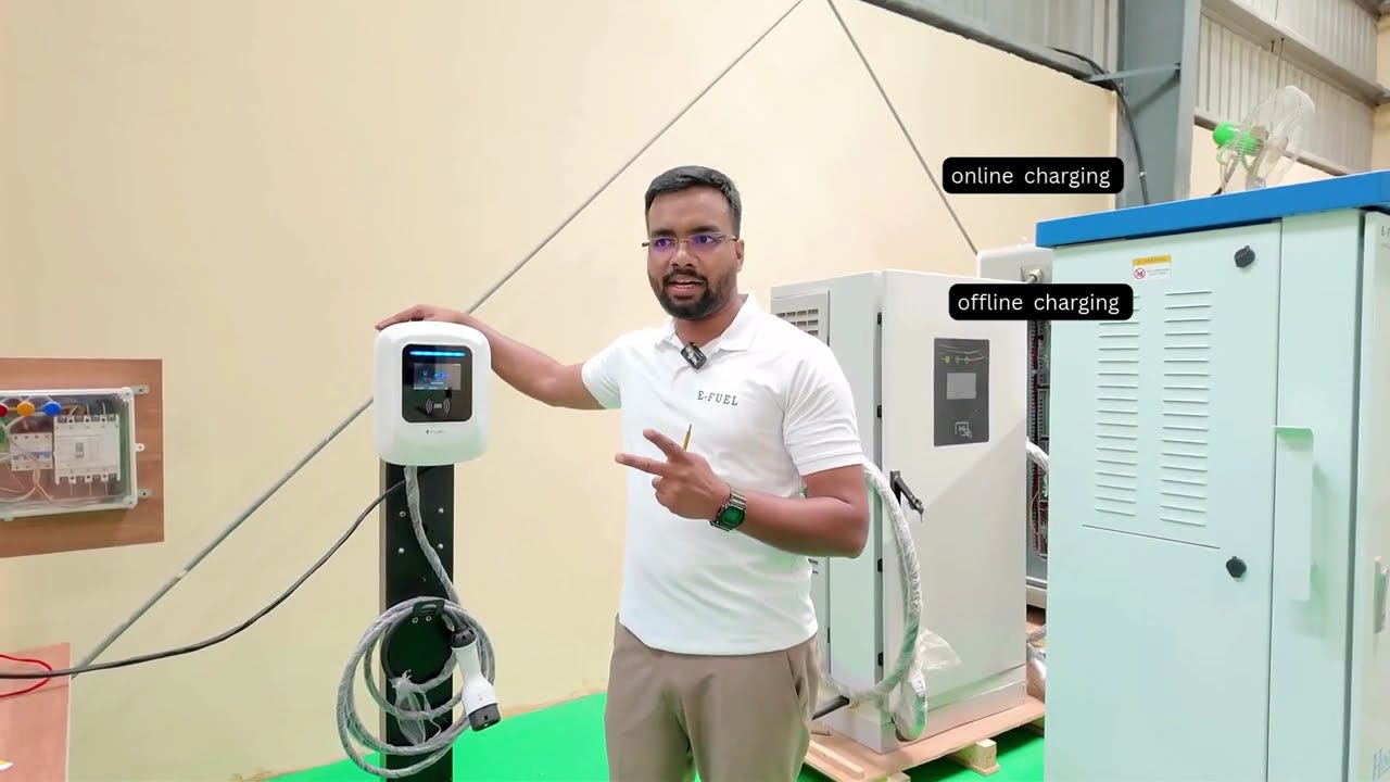 Charge Smarter with Efuel | Plug-In AC Charger | Part 1 | AC EV Commercial Charger | EV Charger