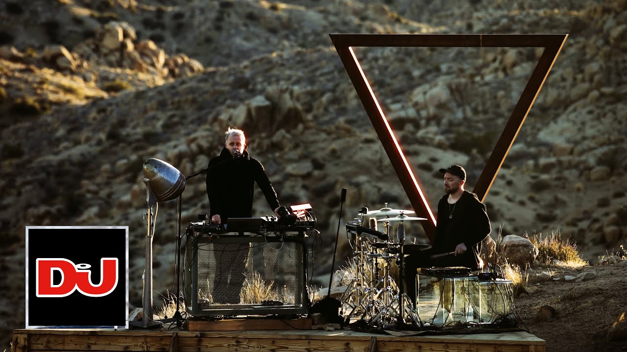 Jan Blomqvist Live Set From Mojave Desert