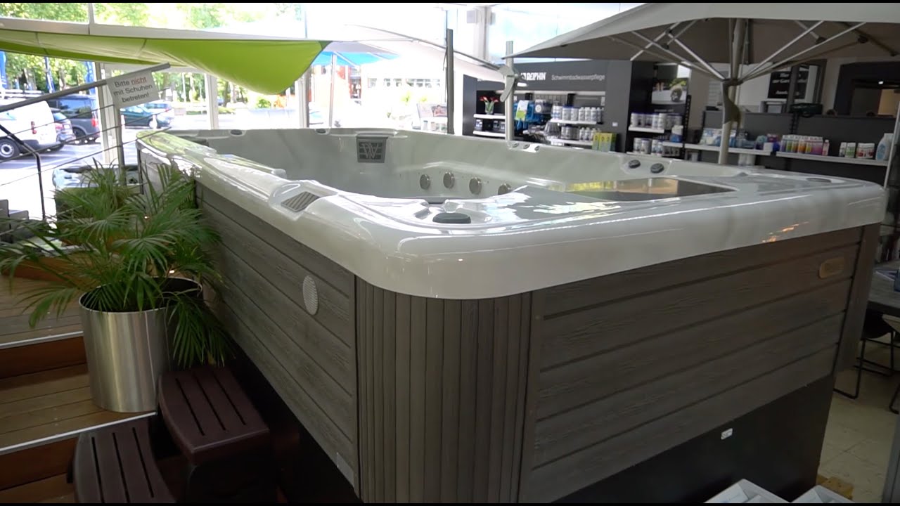 Wellis SwimSpa Danube W-Flow 2020 Whirlpool