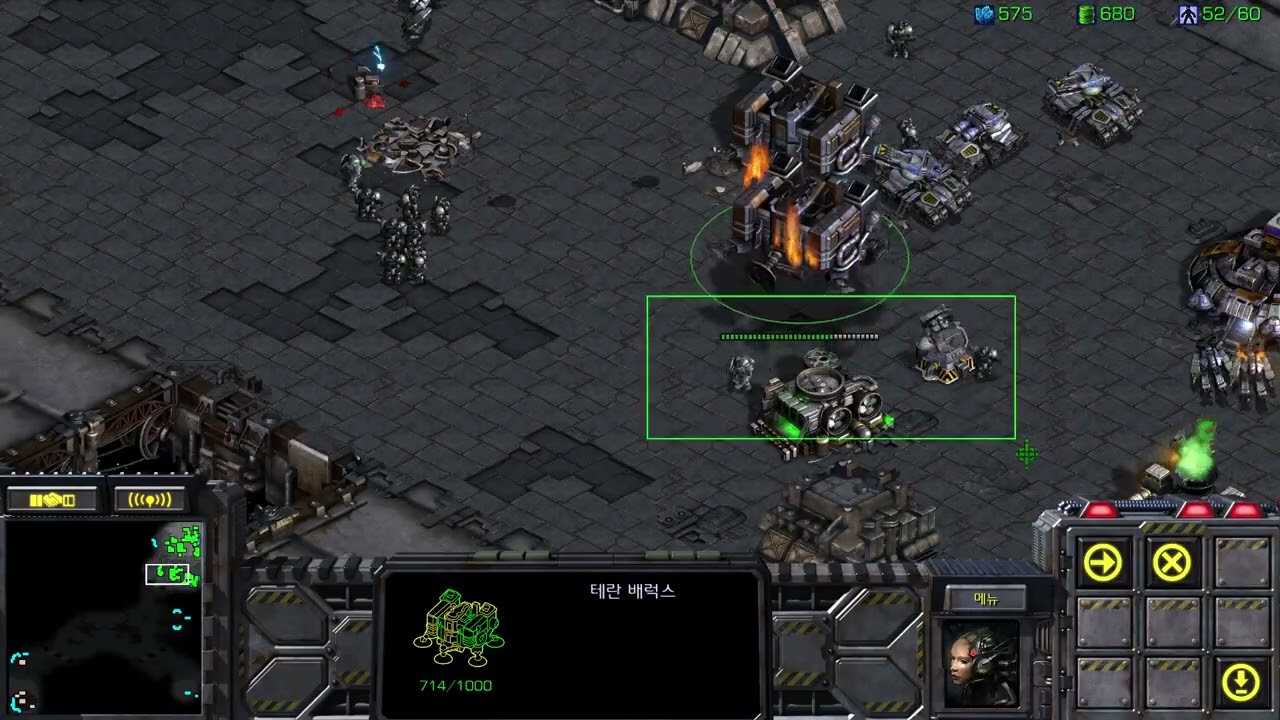 [스타크래프트1v1] 빅핸드님이 울라리 히드라 러쉬를 당하면 생기는 일