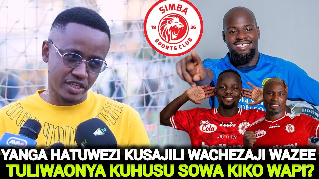 ALLY KAMWE AWAVAA SIMBA USAJILI WA CHOBWEDO NA SOWA/WAMESHINDWA KUTUMIA TABIA ZA KAPOMBE?