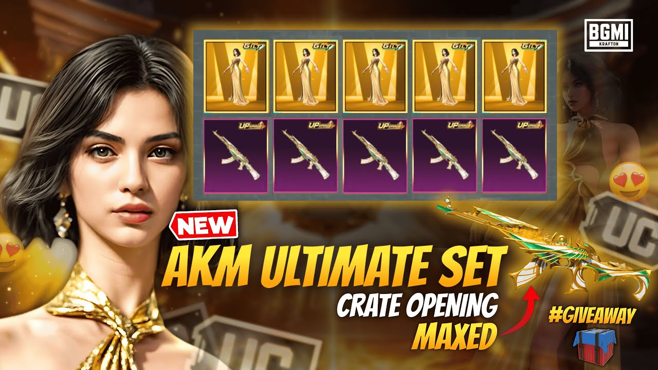 My BIGGEST Mistake Playing PUBG Was Not Using This AKM CRATE OPENING Technique