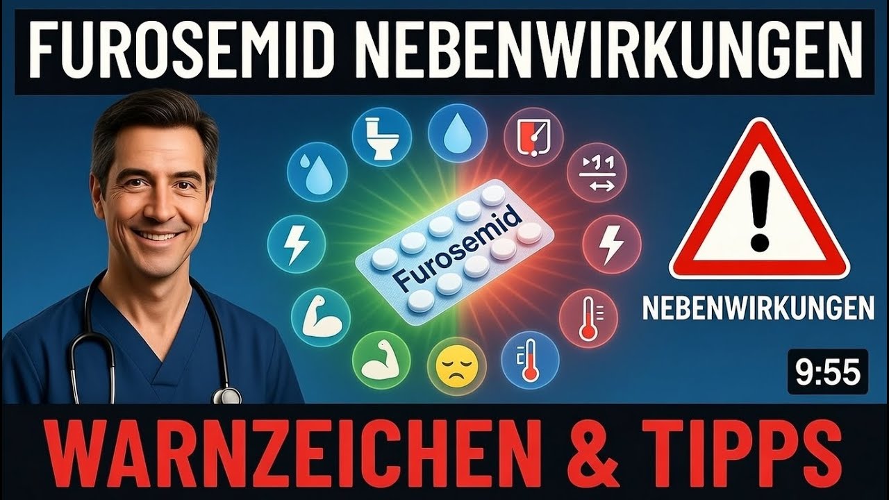 8 Nebenwirkungen von Furosemid, die Sie kennen sollten | Wichtige Warnzeichen & Tipps