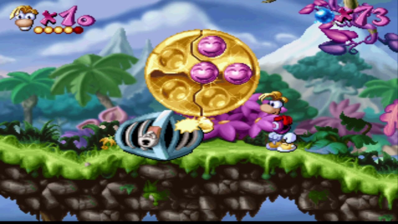 RAYMAN 1 PS1 original, sin llorar y sin trampitas #1
