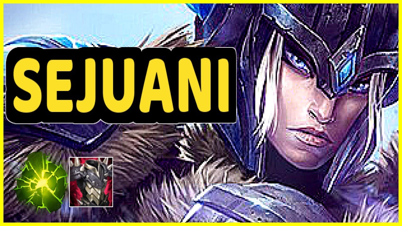 SEJUANI VS JAYCE JUNGLE GAMEPLAY