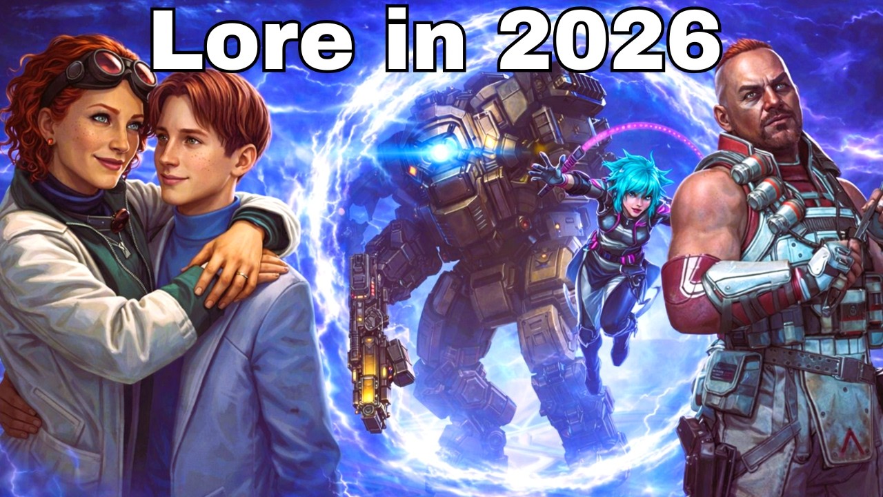 Возможно, мы увидим новые грани лора Apex Legends в 2026 году.