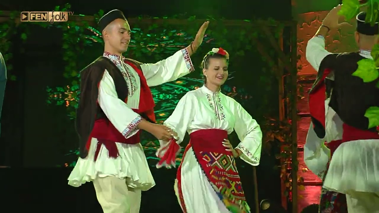 Pero Hristov / Перо Христов – Во църно вино утеха нема (Live - Детски Пирин Фолк 2024)