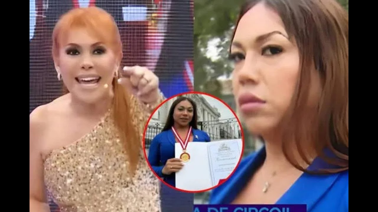Magaly y el fuerte mensaje a Dayanita tras premiación: 