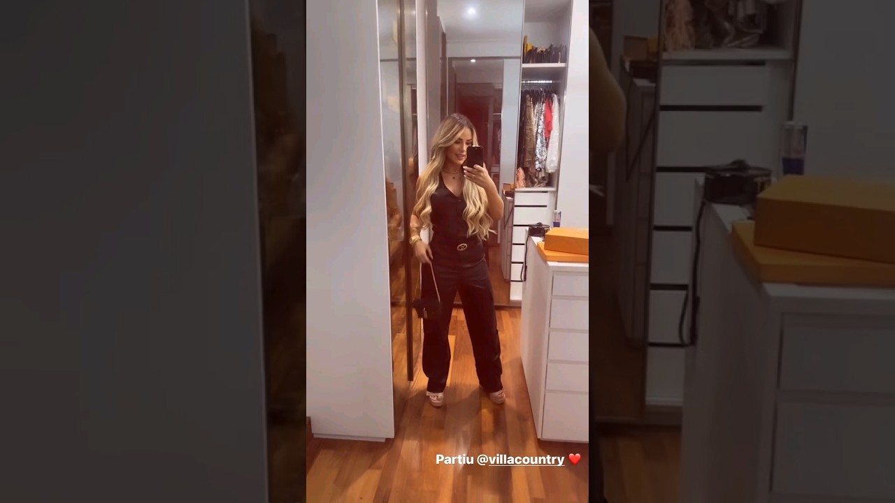 LOOK DA DEOLANE BEZERRA