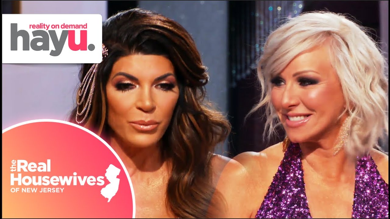 Teresa Giudice Apologises To Marge | Season 10 | Real Housewives Of New Jersey