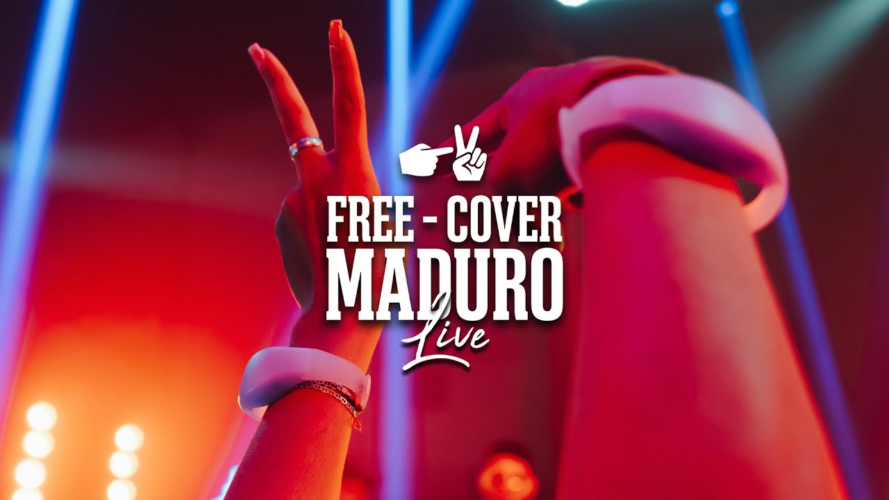 FreeCover Maduro LIVE - Los de Chávez (Video Oficial)