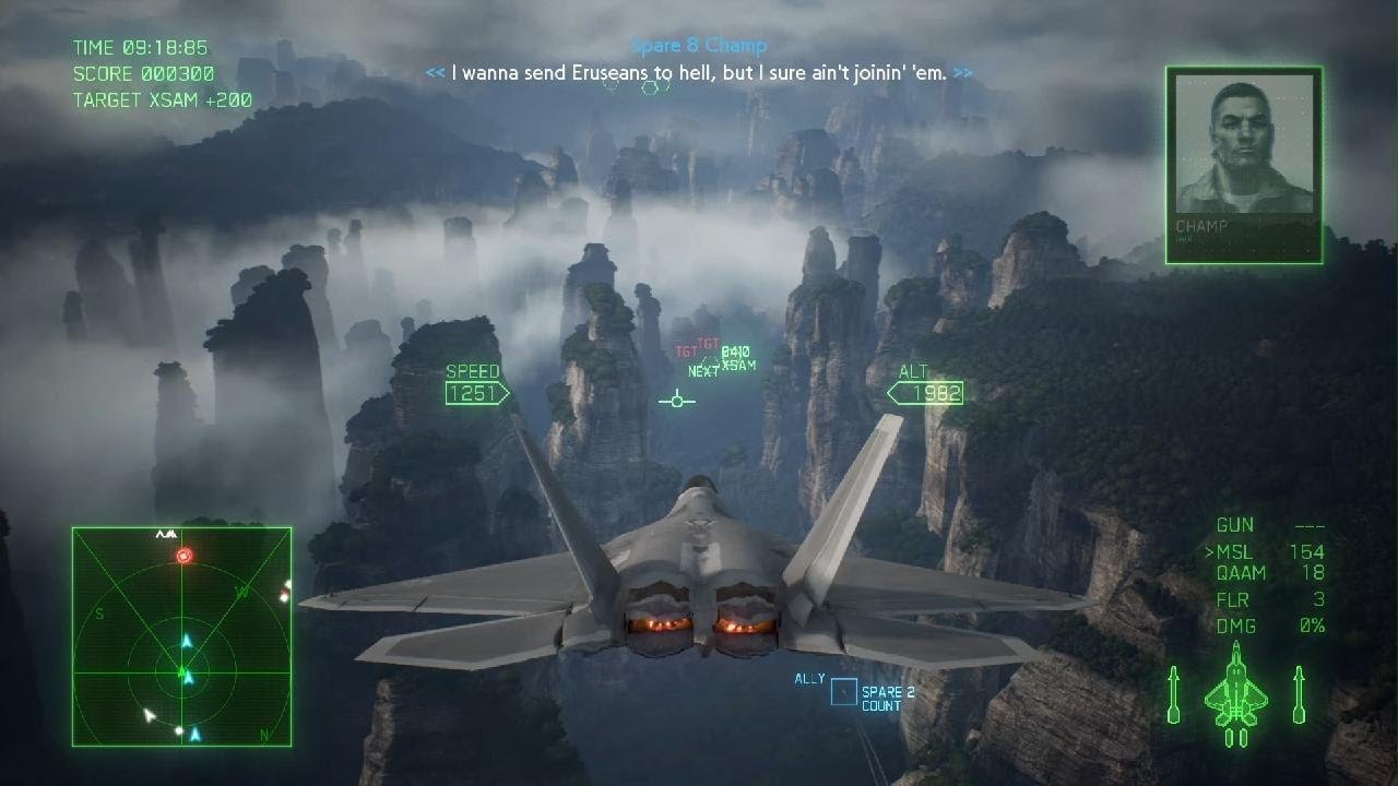ACE COMBAT 7: Mission 7