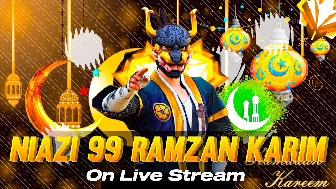 NIAZI 99 LIVE 🔴 | Play With Subscribers | Room & Team Code | Free Fire Pakistan Stream​​ 🇵🇰🖤🇵🇰