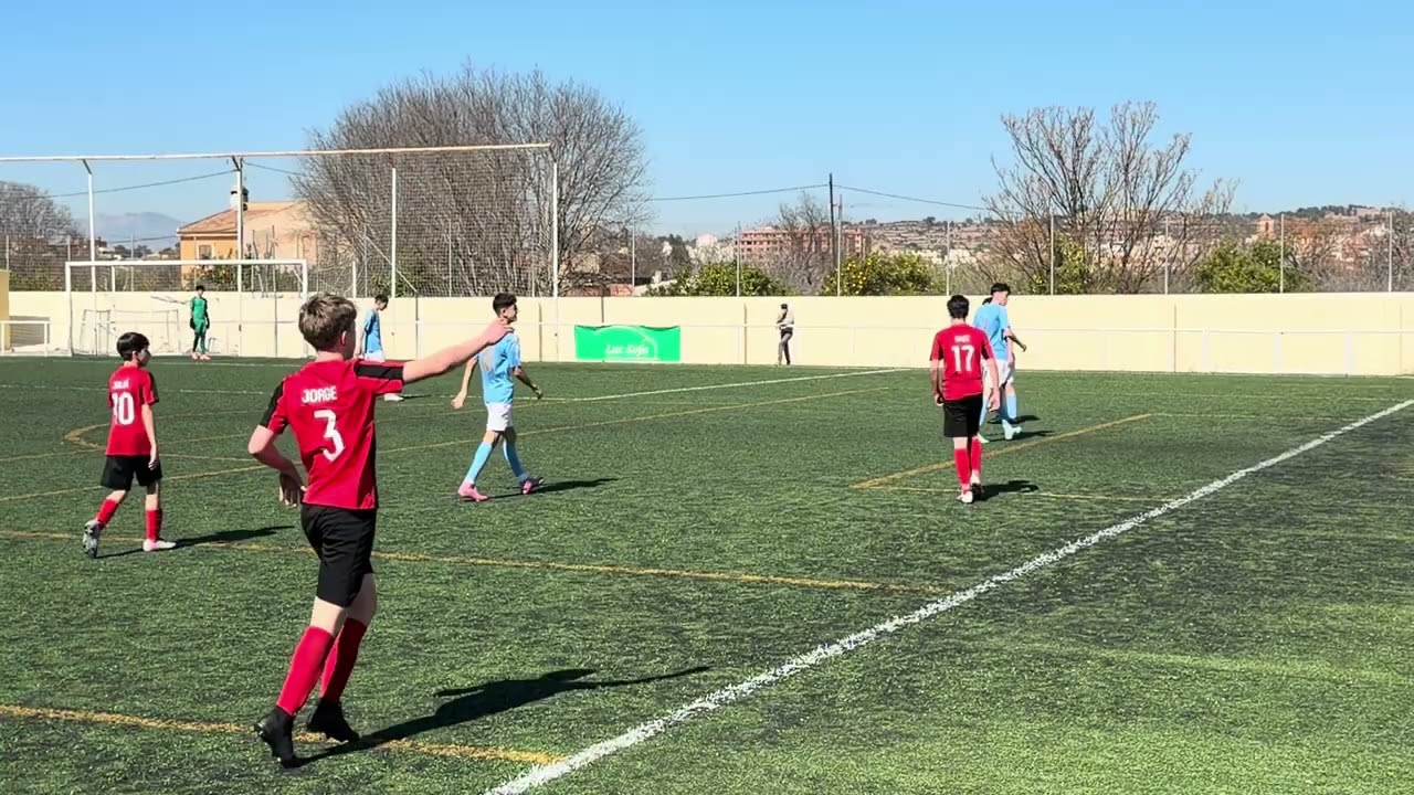 CD Puebla de Soto [1 - 1] Cadete 2ª 'B' ADRS (21-02-2026)