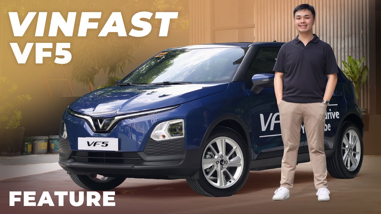 VinFast VF 5 - The Game Changer for EV Accessibility