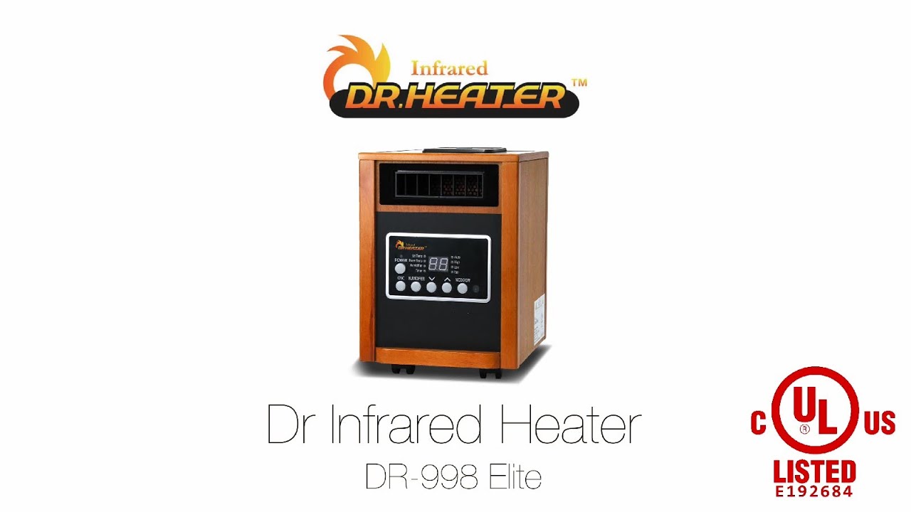 Dr Heater DR 998 (Cherry) Elite Demo Video