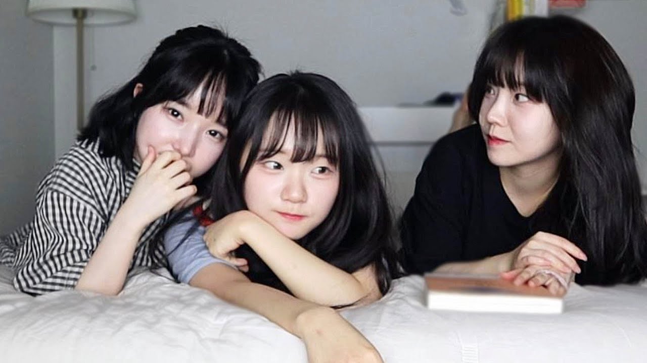 키작은 여자 3명이 같이 자면 생기는 일 (w. 쏘대장, 찌모햄) [자림텔]