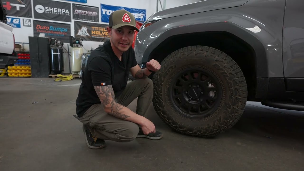 You Won’t Believe This GX550’s First Mods – CBI Armor Installed!