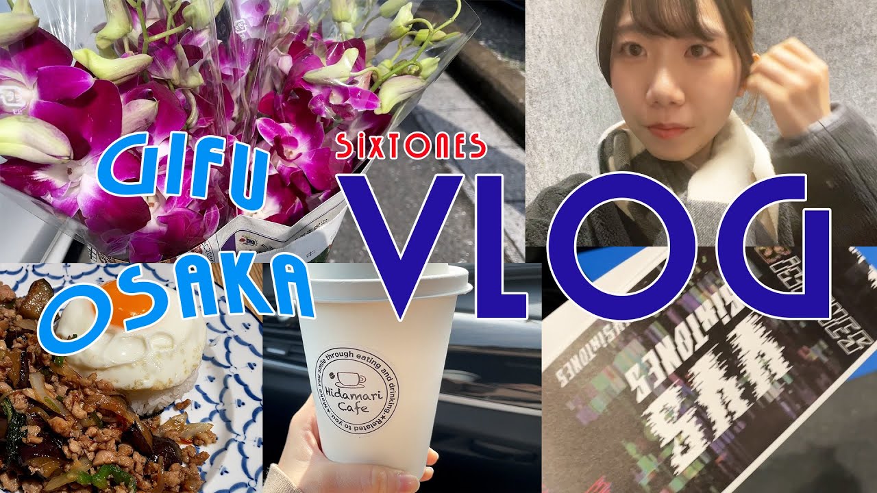 大阪と岐阜へ行った名古屋人VLOG｜初京セラドーム
