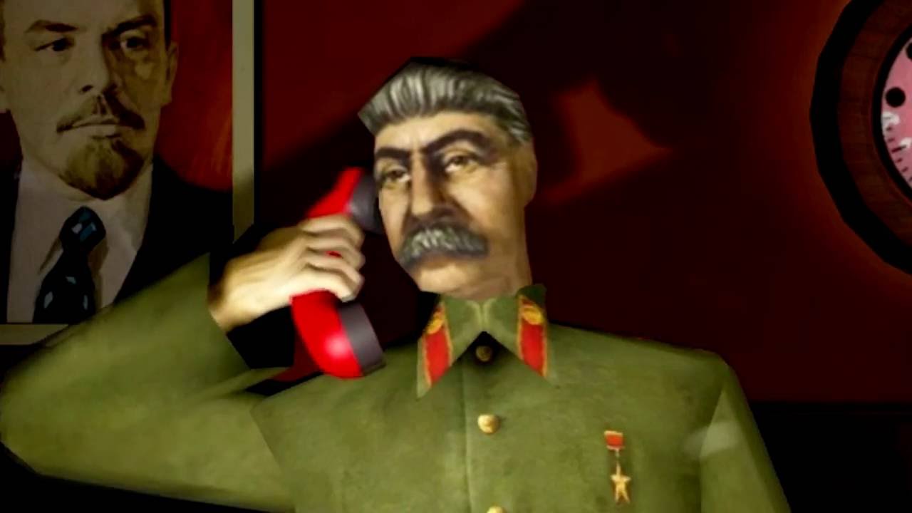 NÄPIT IRTI STALIN! (Calm Down Stalin)
