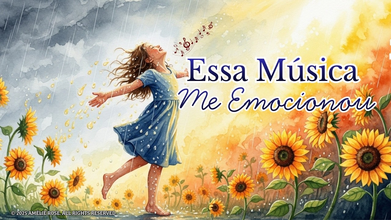 Seja Girassol 🌻 I Essa Música Vai te emocionar