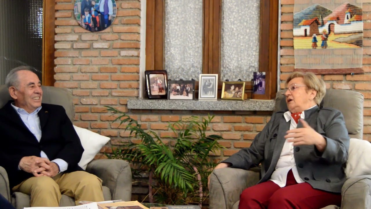 Memorias Vivas del Folklore Cesáreo y Dolores Puebla de Montalbán