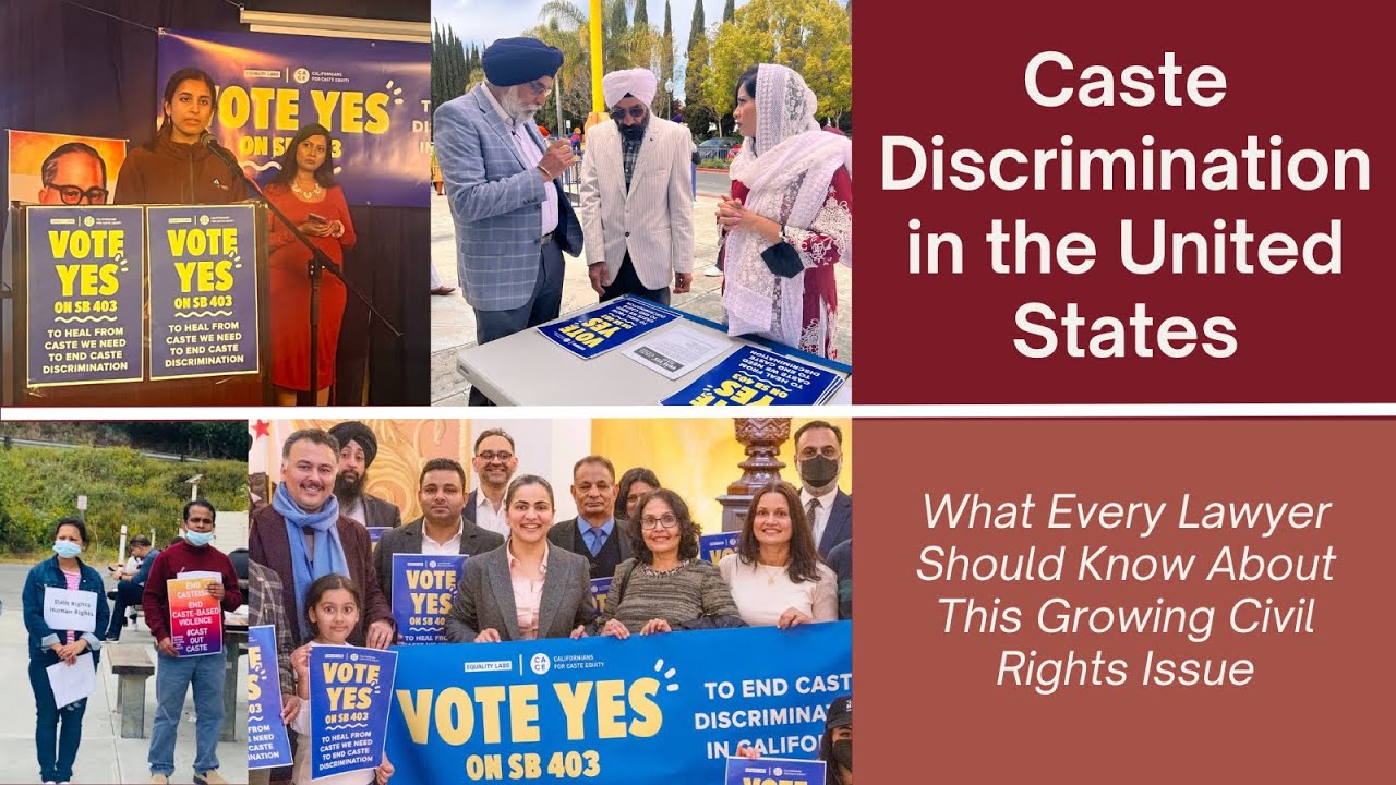 Caste Discrimination in the United States: What Every Lawyer Should Know About This Growing Issue