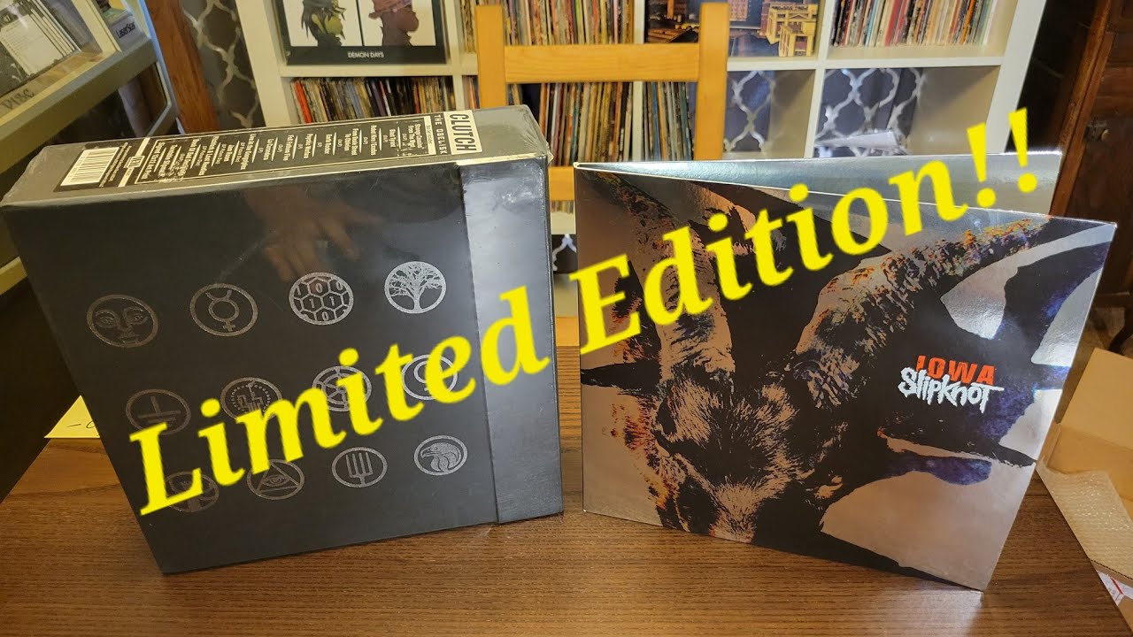 Taking A Look At The Clutch Obelisk Record Boxset!