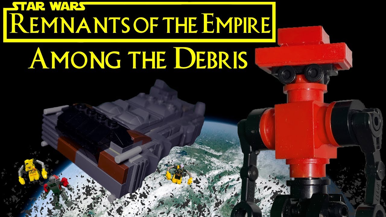 LEGO STAR WARS Remnants of the Empire Part 6 (Brickfilm) (Stopmotion Animation)